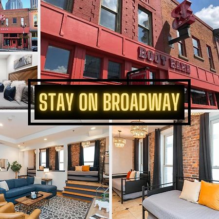 Loft Literally On Broadway Live Music & Bars 纳什维尔 外观 照片